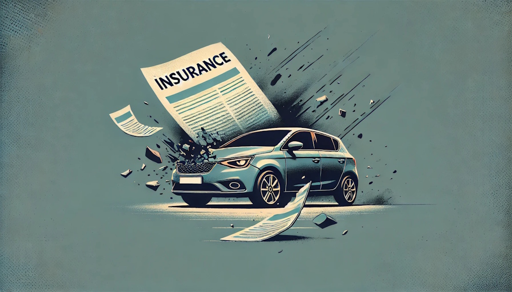 С 2025 года в Польше вступают в силу новые штрафы за вождение без страховки